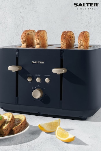 Salter Blue Salter Blue Marino 4 Slice Toaster (N12736) | £60