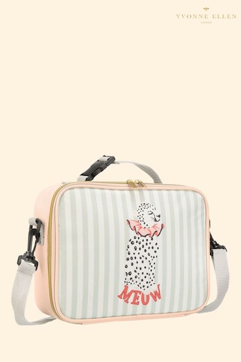 Yvonne Ellen Multi Cheetah Mini Lunch Bag (N12745) | £25