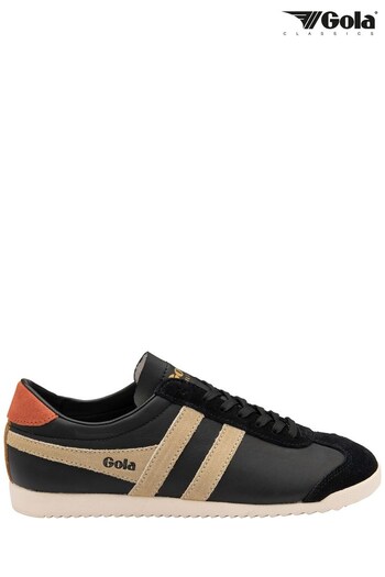 Gola Black Ladies Bullet Pure Lace-Up Trainers (N12834) | £75