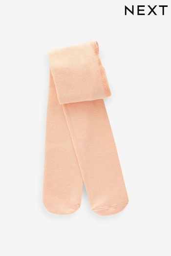 Peach Pink Baby Single Tights (0mths-2yrs) (N12933) | £4