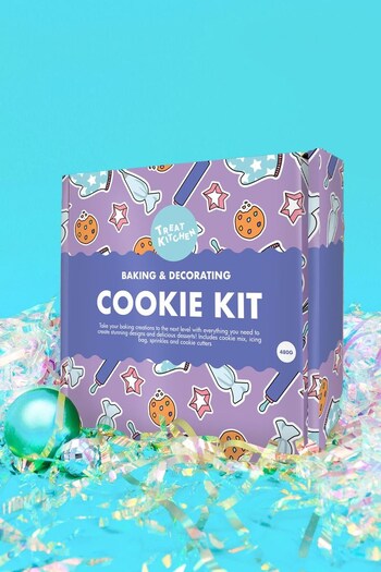 The Treat Kitchen Letterbox Make Your Own Cookies Kit Gift Set (N12955) | £12