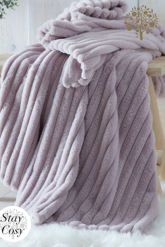 Buy Purple Throws Bedding Online Next UK