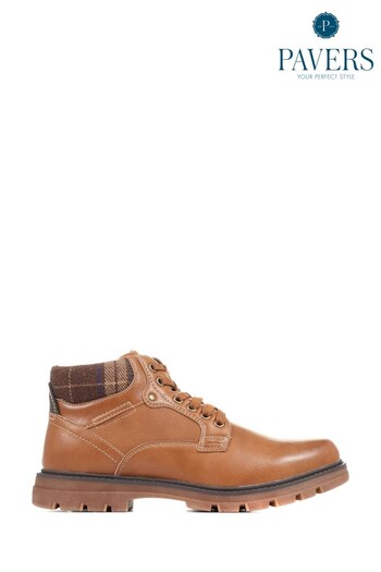 Pavers Natural Wide Fit Ankle Salming Boots (N13008) | £45