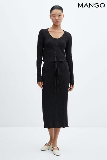 Mango Ada Black Skirt (N13053) | £30
