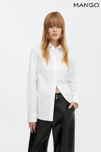 Mango Mia White Shirt (N13054) | £50
