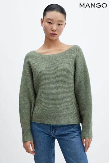 Mango Vanesa Puffed Sleeve Sweater (N13086) | £36
