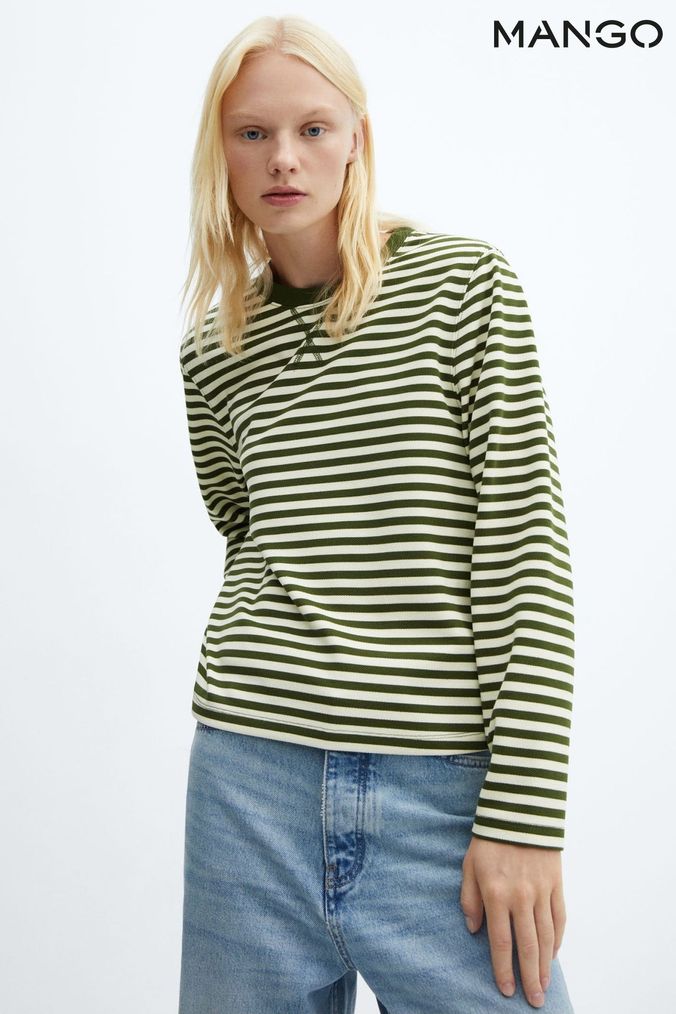 Mango on sale green jumper