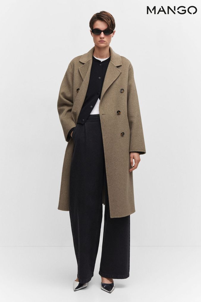 Mango sales coats uk