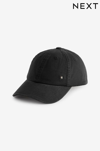 Black Baseball Cap (1-16yrs) (N13210) | £6 - £10