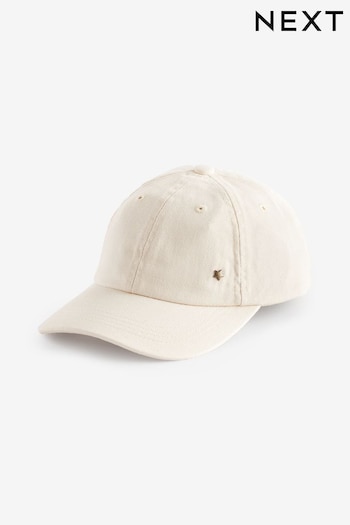 Cream Baseball Cap (1-16yrs) (N13213) | £6 - £10