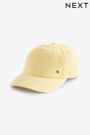Yellow Baseball Cap (1-16yrs) (N13214) | £6 - £10
