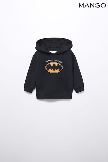 Mango Batman Black Sweatshirt (N13238) | £20