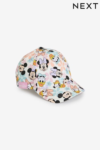Multi Minnie Mouse Braves Cap (1-16yrs) (N13283) | £9 - £13