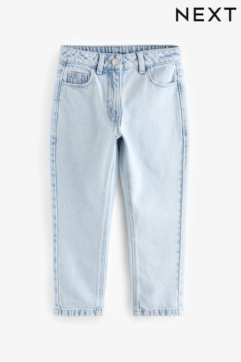 Lightwash Mom Jeans (3-16yrs) (N13362) | £16 - £21