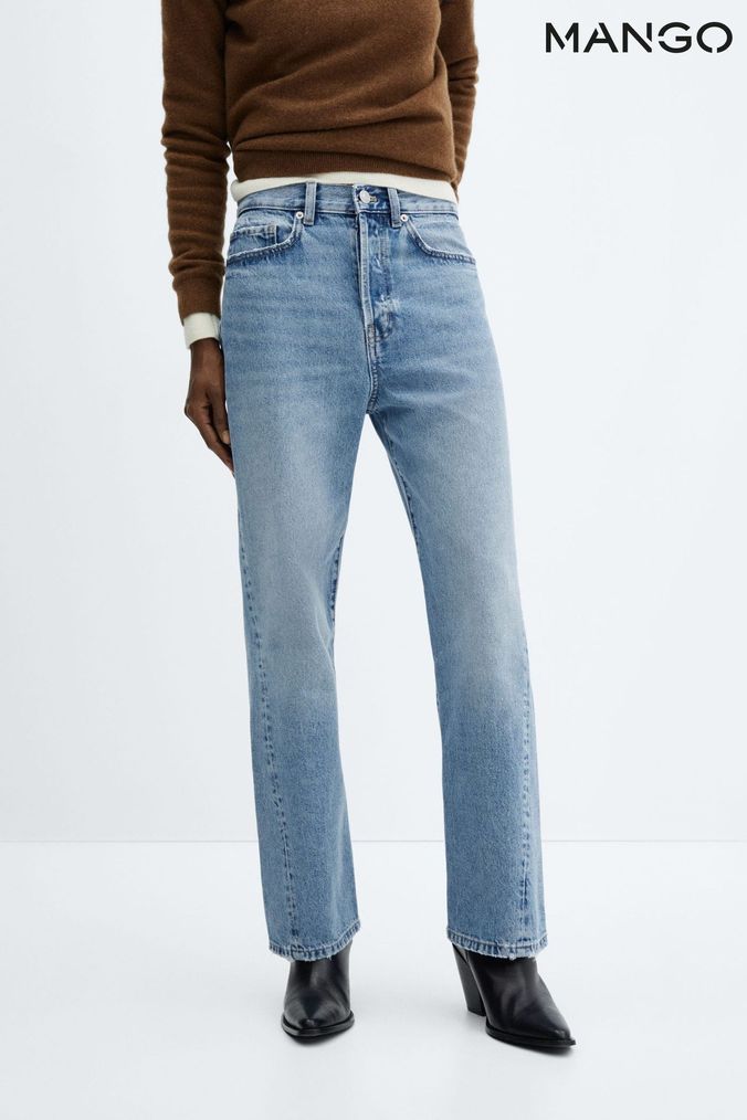 Mango jeans online clearance