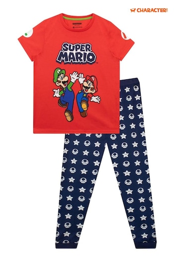 Character Red Super Mario Pyjamas (N13390) | £19