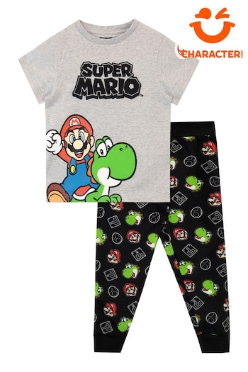 Character Grey Super Mario Pyjamas (N13391) | £19