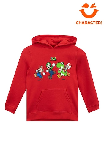 Character Red Super Mario Hoodie (N13392) | £21