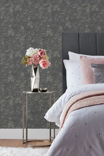 Riva Paoletti Grey Symphony Abstract Vinyl Wallpaper (N13443) | £22