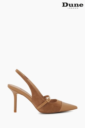 Dune London Carisma High Pointed Mary Jane Courts (N13535) | £95