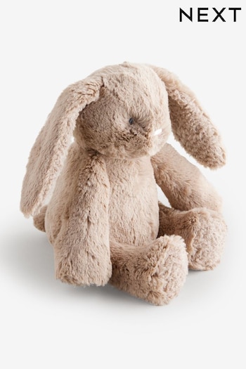 Natural Bunny Plush Toy (N13582) | £14