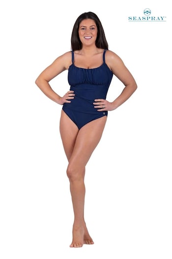 Seaspray Gathered Bust Swimsuit (N13600) | £84