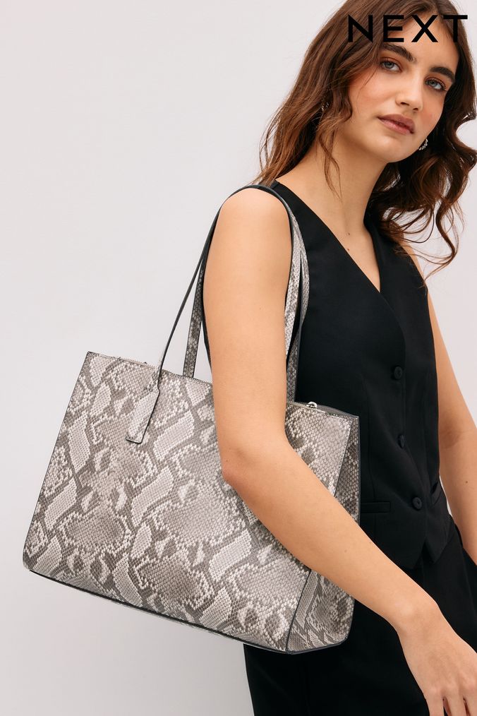 Next leopard discount print bag