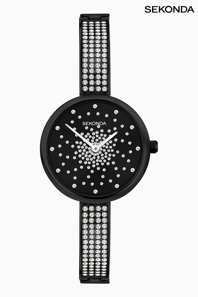 Women s Black Watches Next Official Site