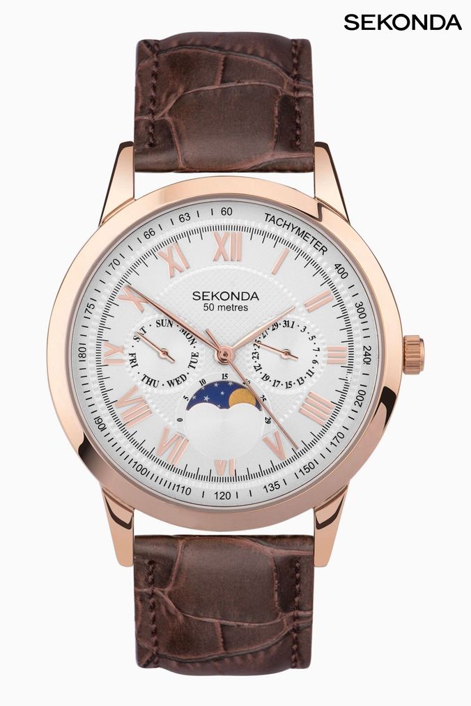 Sekonda moonphase cheap