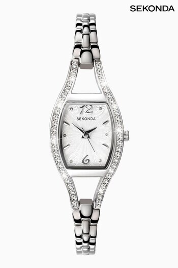 Sekonda Ladies Silver Tone Elegance Bracelet Watch (N13711) | £55