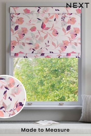 Natural Restore Floral Made to Measure Roman Blinds (N13744) | £52