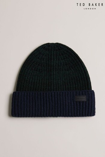 Ted Baker Green Jannaaa Knitted Hat (N13841) | £35