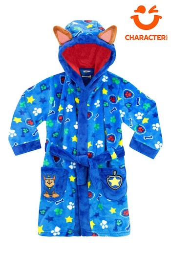 Character Blue Paw Patrol Dressing Gown (N13906) | £21