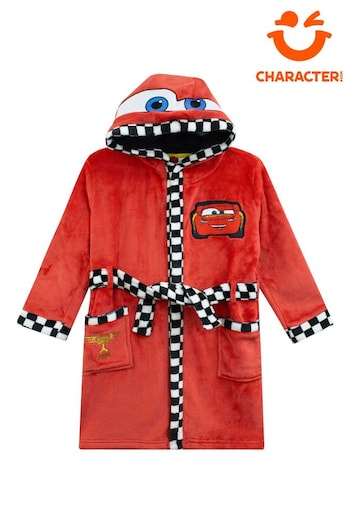 Character Red Disney Cars Dressing Gown (N13909) | £25