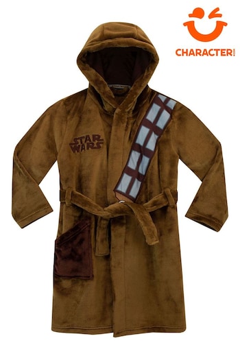 Character Brown Star Wars Dressing Gown (N13915) | £28