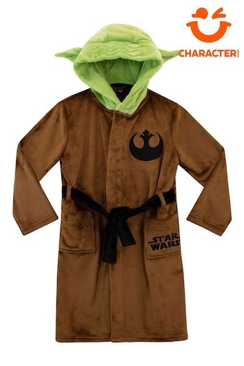 Character Brown Star Wars Dressing Gown (N13916) | £23