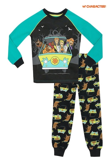 Character Black Scooby Doo Pyjamas (N13972) | £19