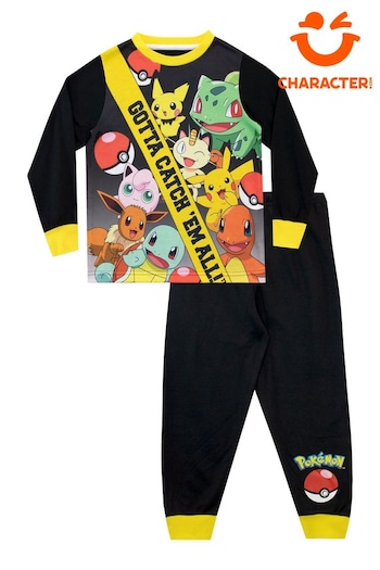 Character Black Pokemon Pyjamas (N13977) | £19