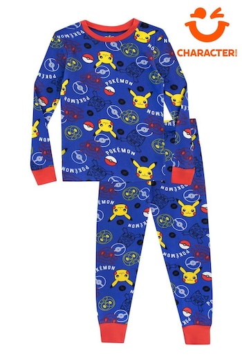 Character Blue Pokemon Pyjamas (N13978) | £19