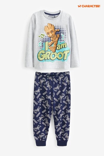 Character Grey I Am Groot Pyjamas (N13981) | £19