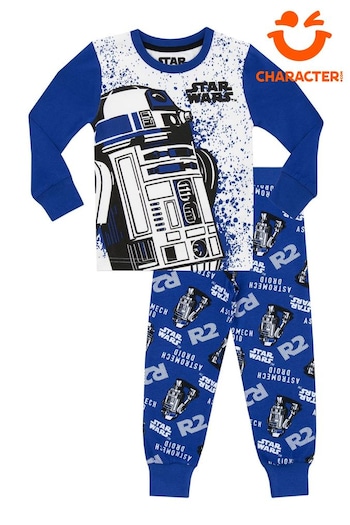 Character Blue Star Wars Pyjamas (N13990) | £19