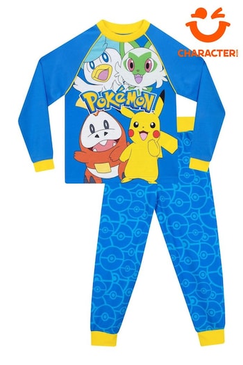 Character Blue Pokemon Pyjamas (N13994) | £19