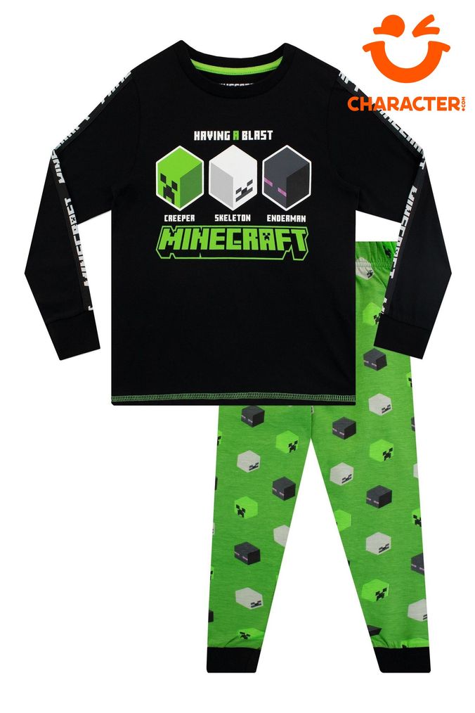Pyjama minecraft 12 ans deals