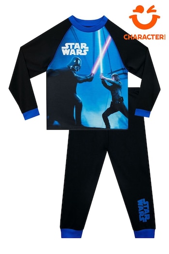Character Blue Star Wars Star Wars Lightsabers Pyjamas (N13999) | £19