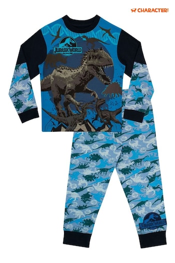 Character Blue Jurassic World Pyjamas (N14003) | £19
