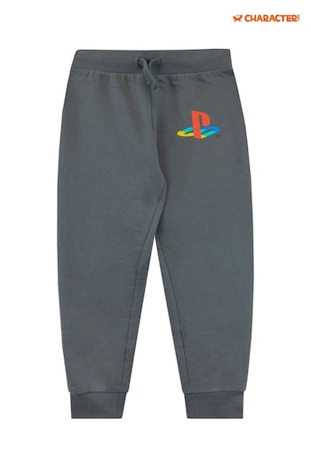Character Grey Playstation Joggers (N14008) | £19