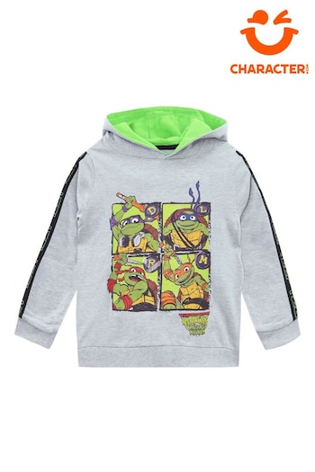 Character Grey Panther Turtles Hoodie (N14011) | £21