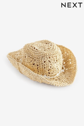 Natural Straw Hat (3-16yrs) (N14056) | £12 - £15