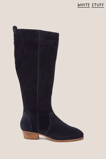 White Stuff Wide Fit Suede Knee High Boots (N14061) | £110
