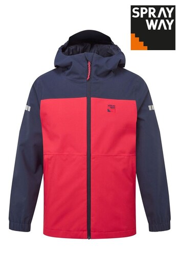 Sprayway Red Eldon I.A Jacket (N14098) | £55
